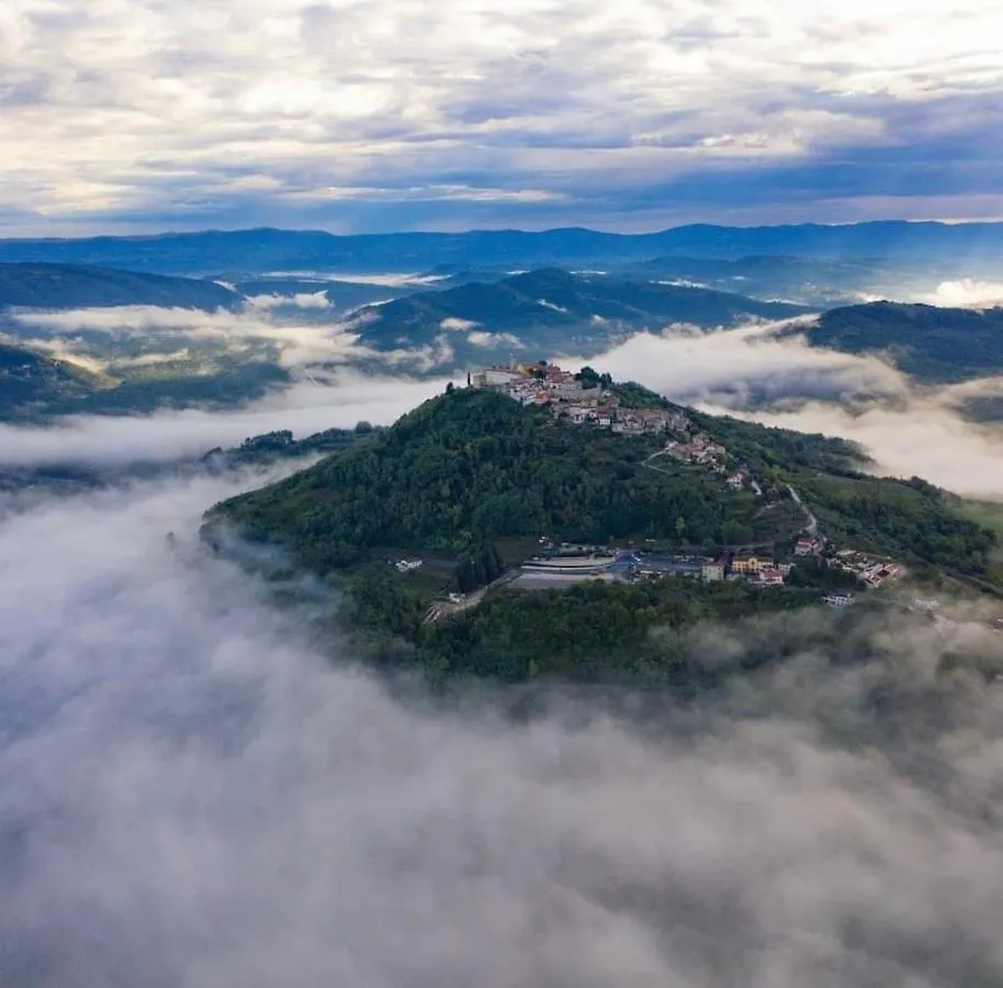 Hébergement de vacances Villa Casa Lucia à Motovun