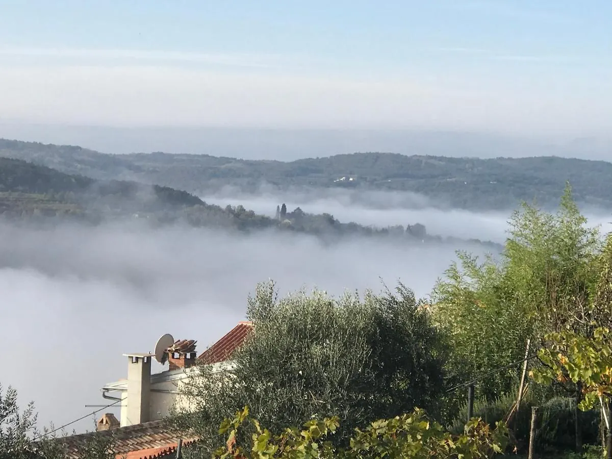 Vila Casa Lucia Motovun Chorvatsko